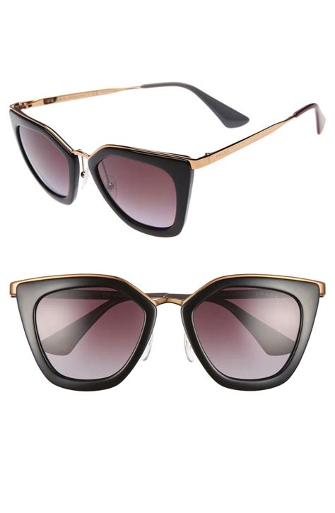 prada fashion cat eye sunglasses|Prada cat eye sunglasses polarized.